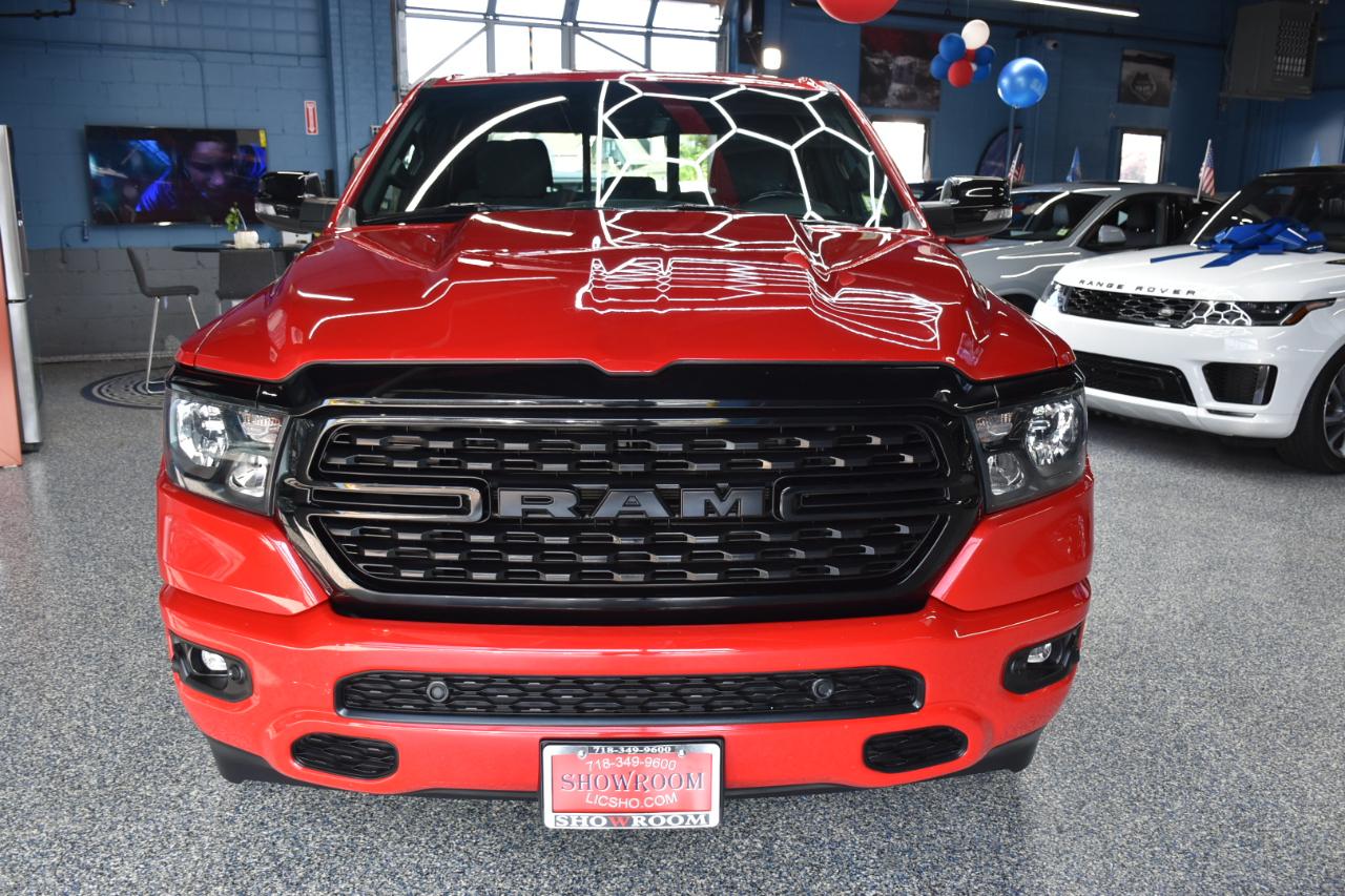 RAM 1500 Big Horn Quad Cab 4WD 2022