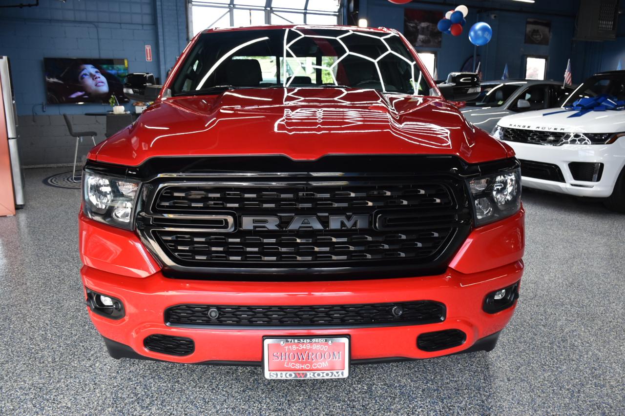 RAM 1500 Big Horn Quad Cab 4WD 2022