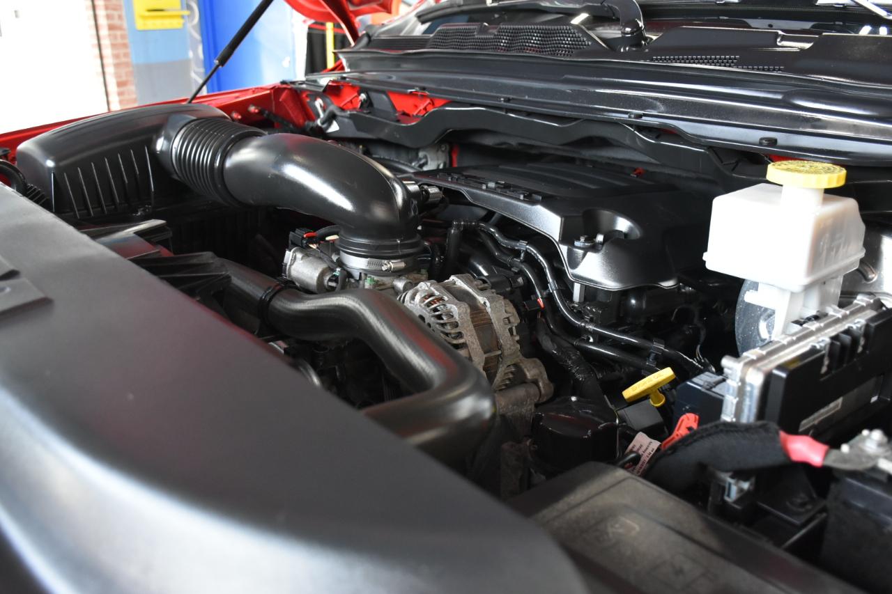 RAM 1500 Big Horn Quad Cab 4WD 2022