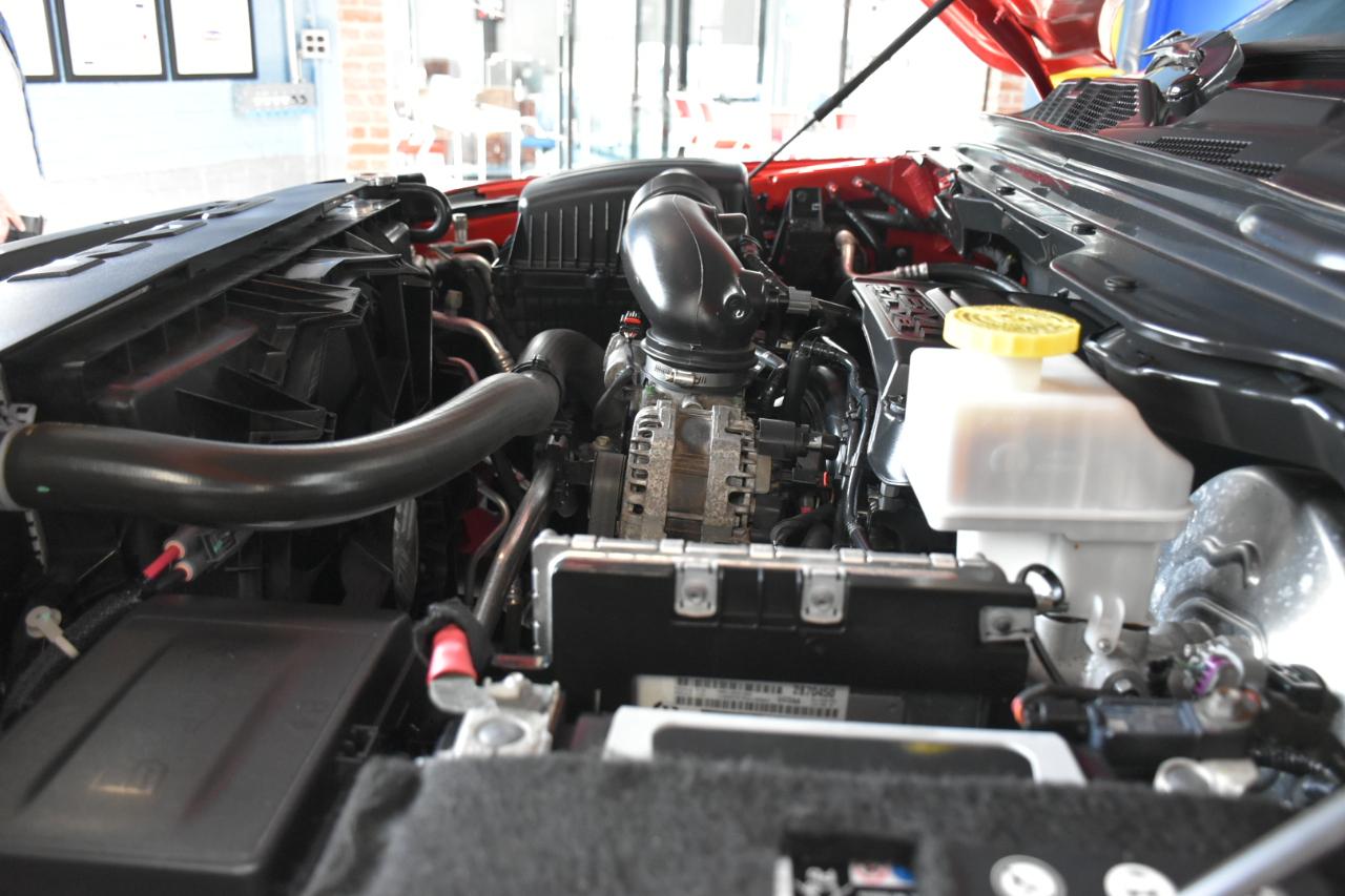 RAM 1500 Big Horn Quad Cab 4WD 2022