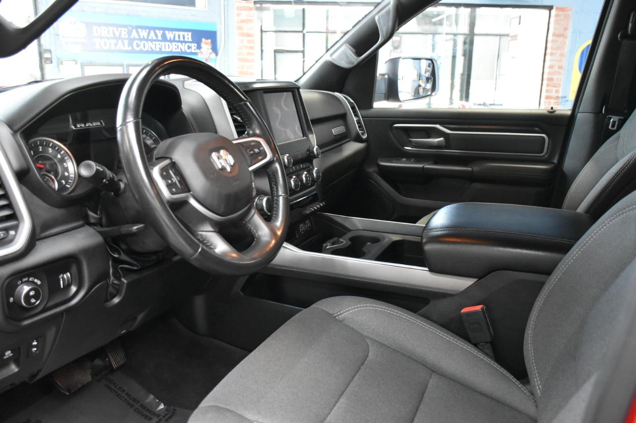 RAM 1500 Big Horn Quad Cab 4WD 2022