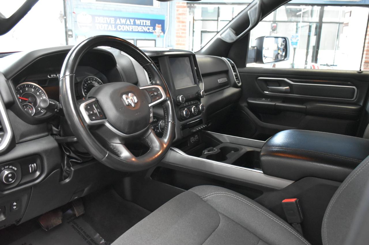 RAM 1500 Big Horn Quad Cab 4WD 2022