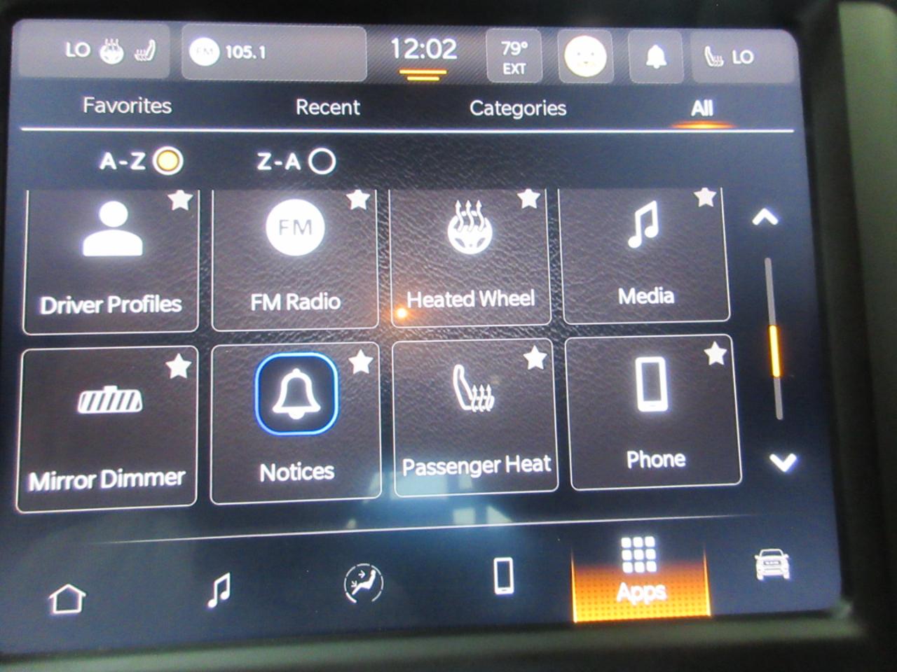 RAM 1500 Big Horn Quad Cab 4WD 2022
