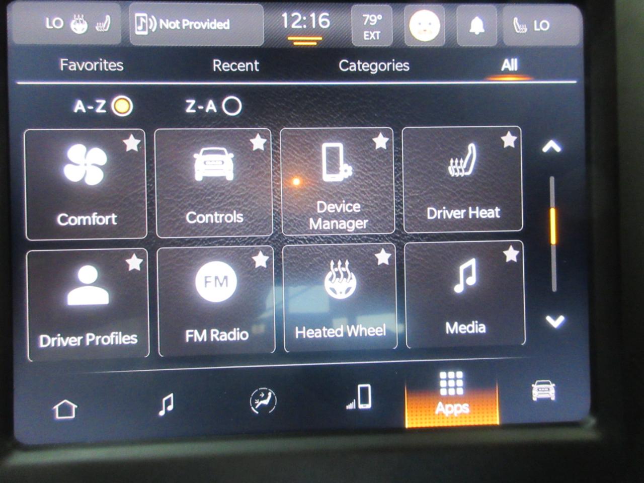 RAM 1500 Big Horn Quad Cab 4WD 2022