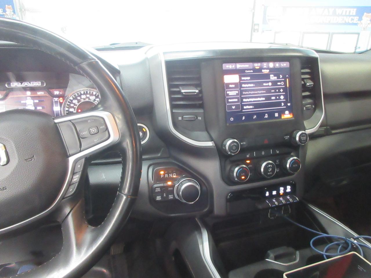 RAM 1500 Big Horn Quad Cab 4WD 2022