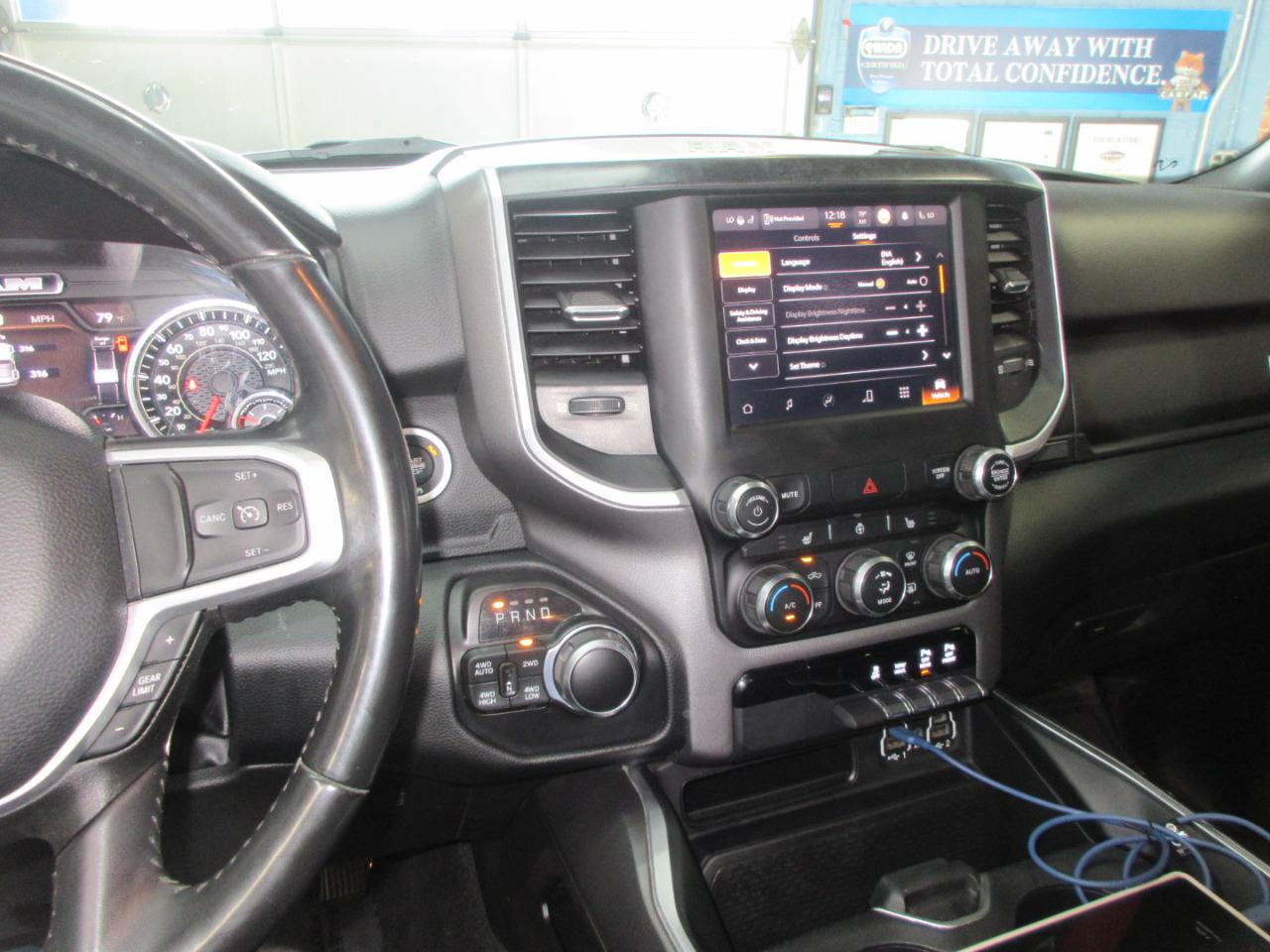 RAM 1500 Big Horn Quad Cab 4WD 2022