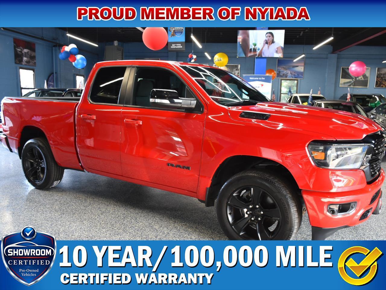 2022 RAM 1500 Big Horn Quad Cab 4WD