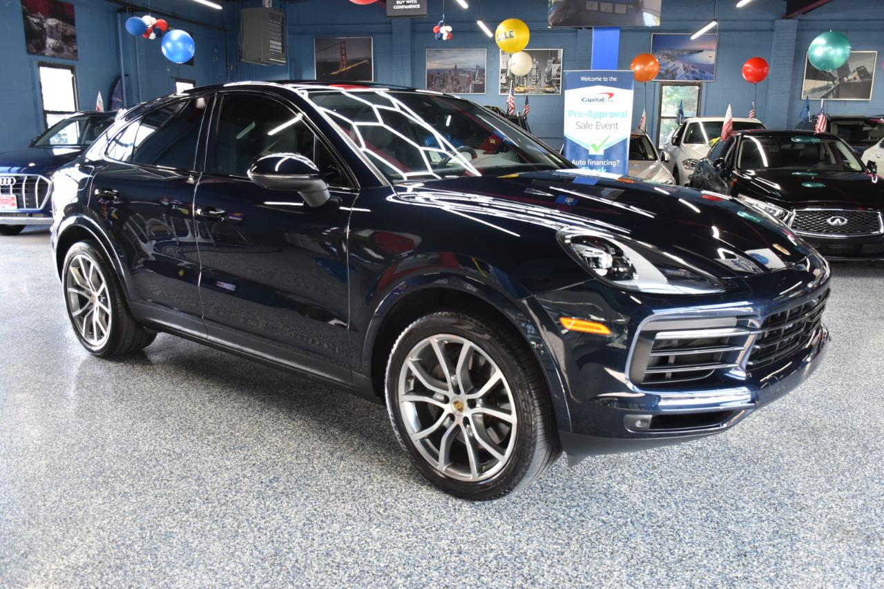Porsche Cayenne S Coupe 2020