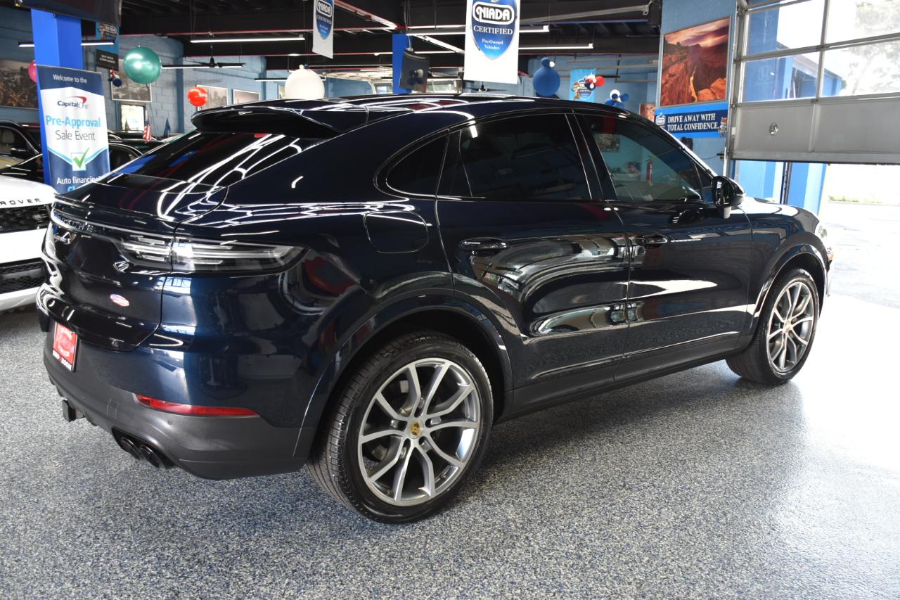 Porsche Cayenne S Coupe 2020