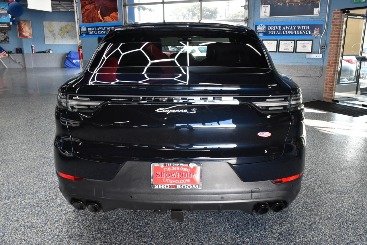 Porsche Cayenne S Coupe 2020