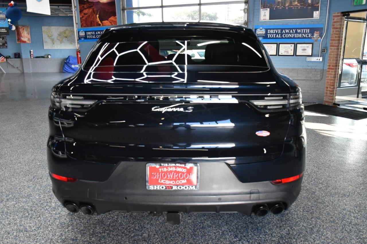 Porsche Cayenne S Coupe 2020