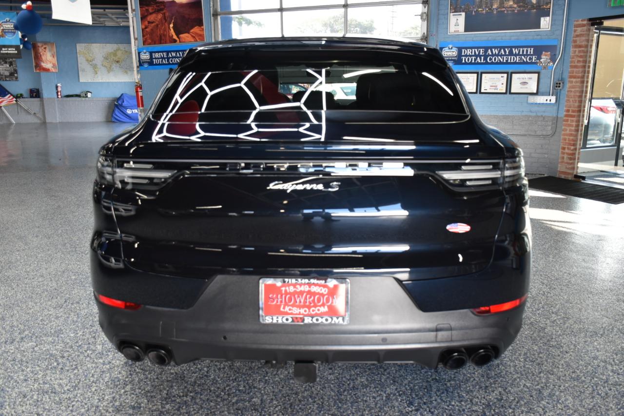 Porsche Cayenne S Coupe 2020