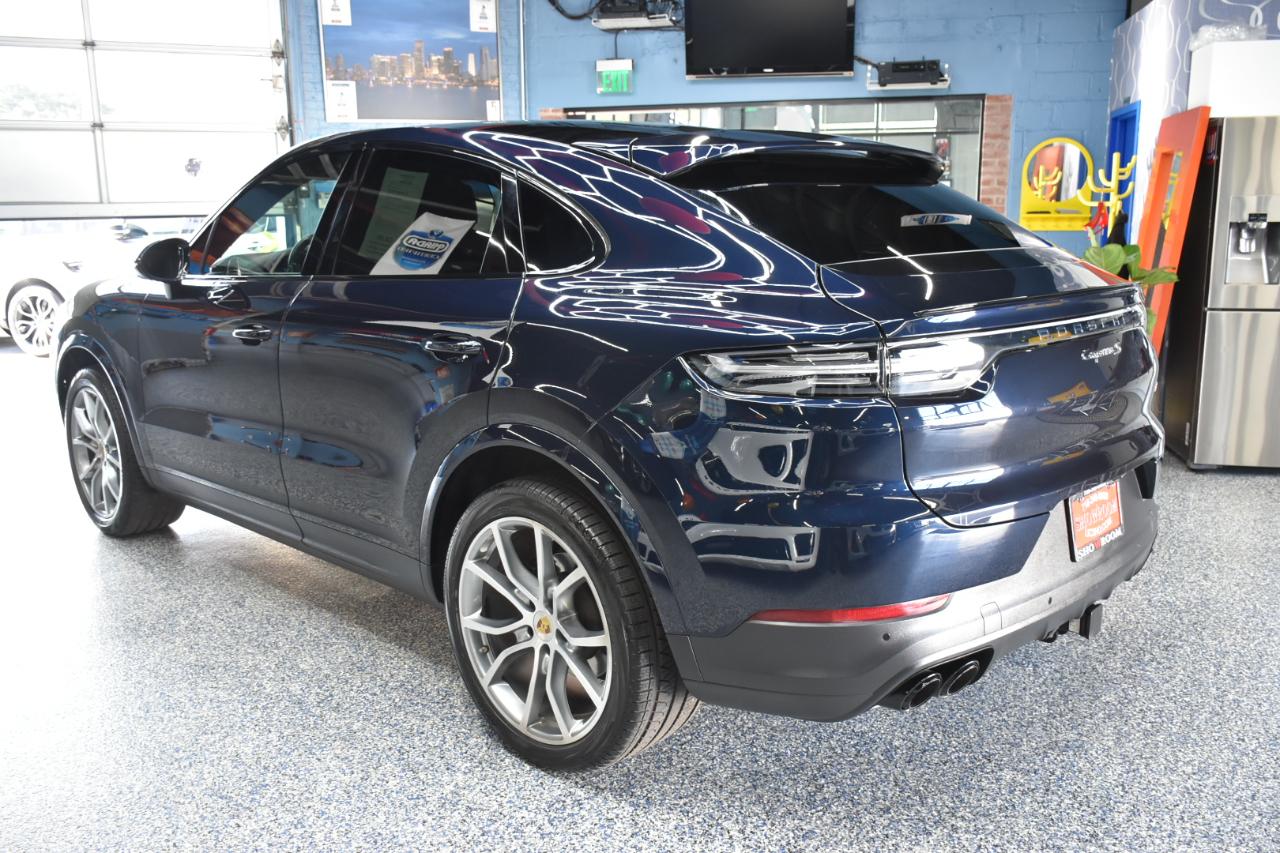 Porsche Cayenne S Coupe 2020