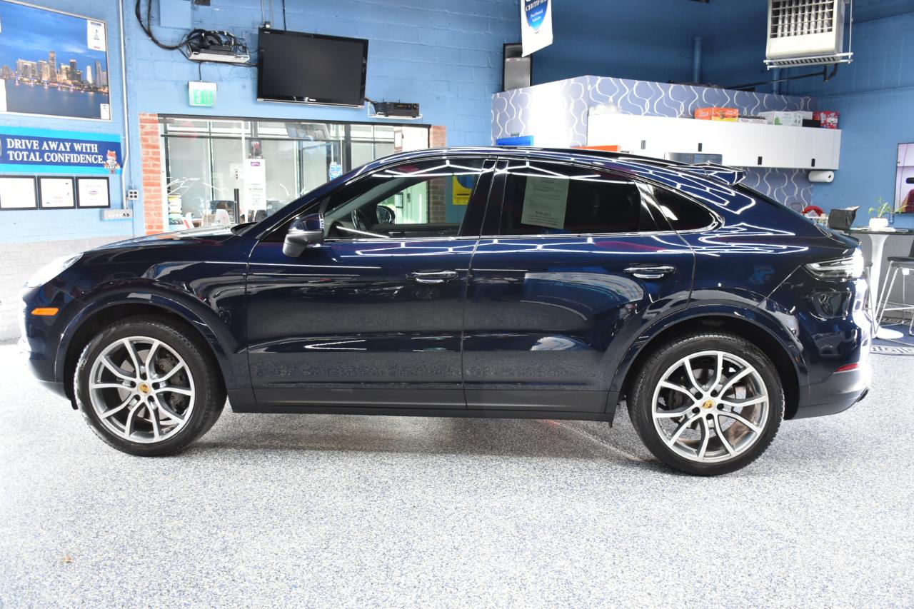 Porsche Cayenne S Coupe 2020