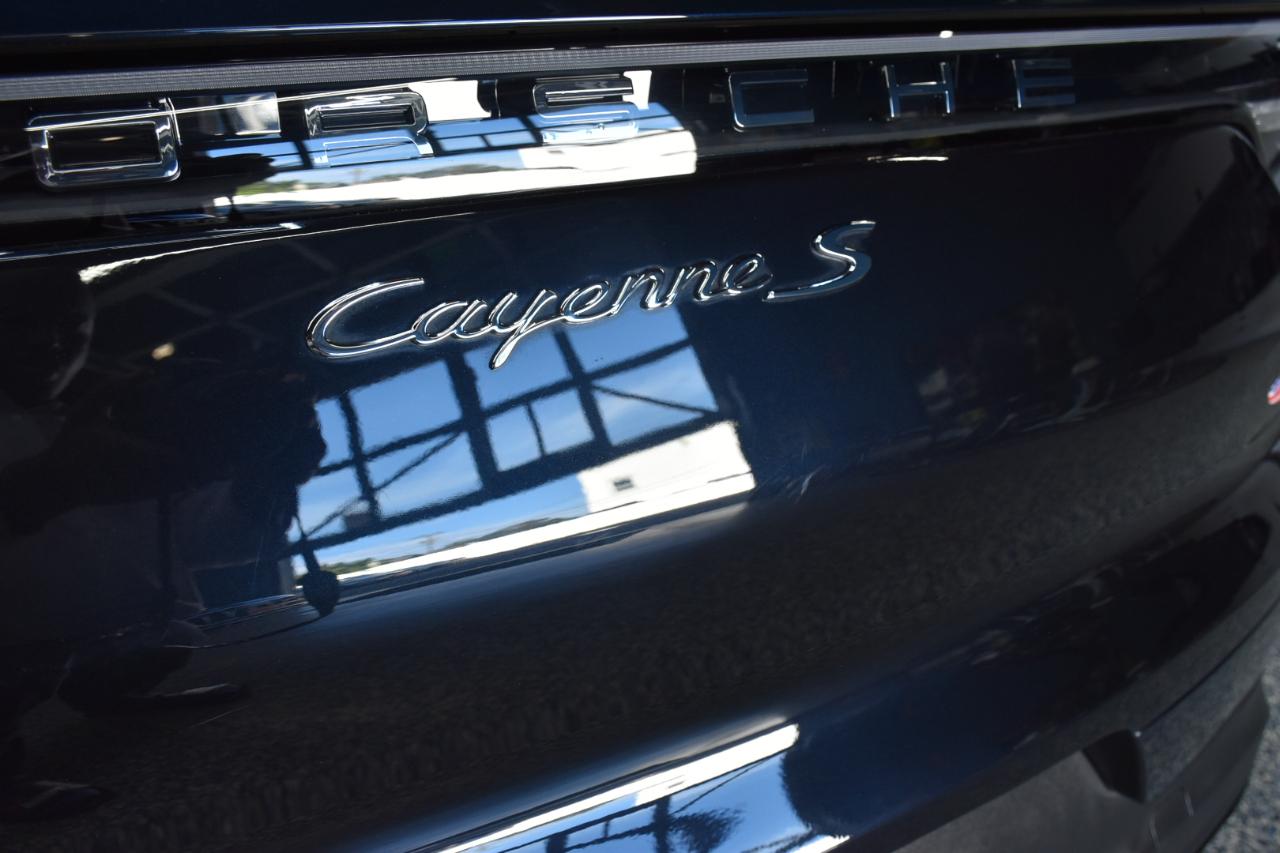 Porsche Cayenne S Coupe 2020