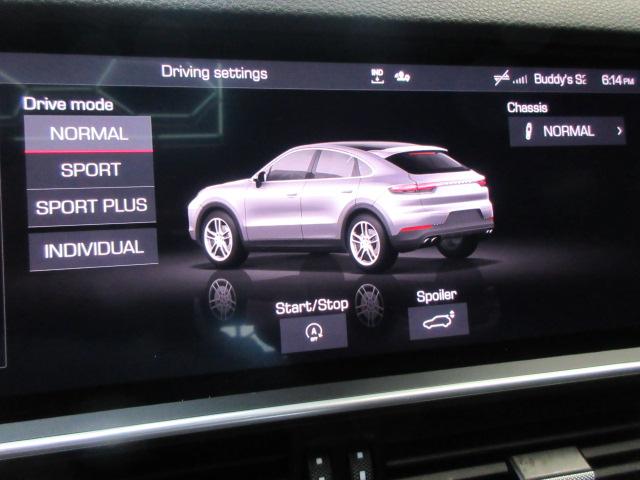 Porsche Cayenne S Coupe 2020