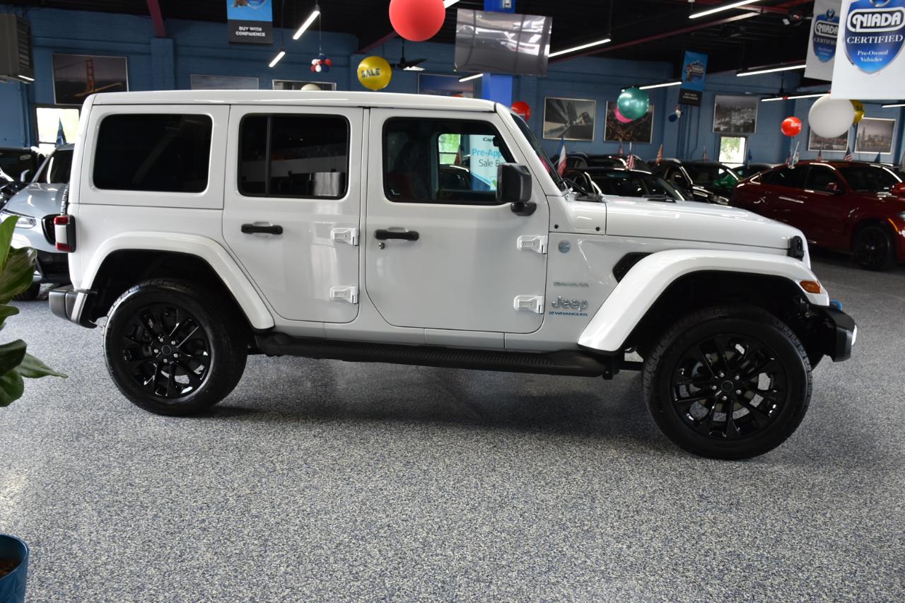 Jeep Wrangler 4xe Unlimited Sahara 4x4 2024