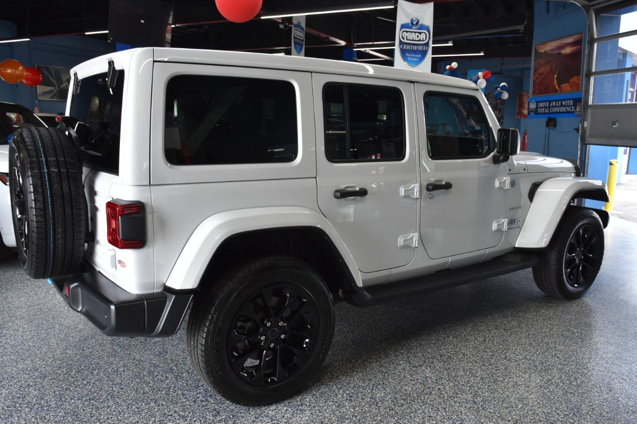 Jeep Wrangler 4xe Unlimited Sahara 4x4 2024
