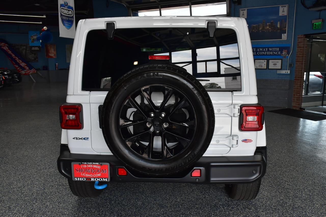 Jeep Wrangler 4xe Unlimited Sahara 4x4 2024