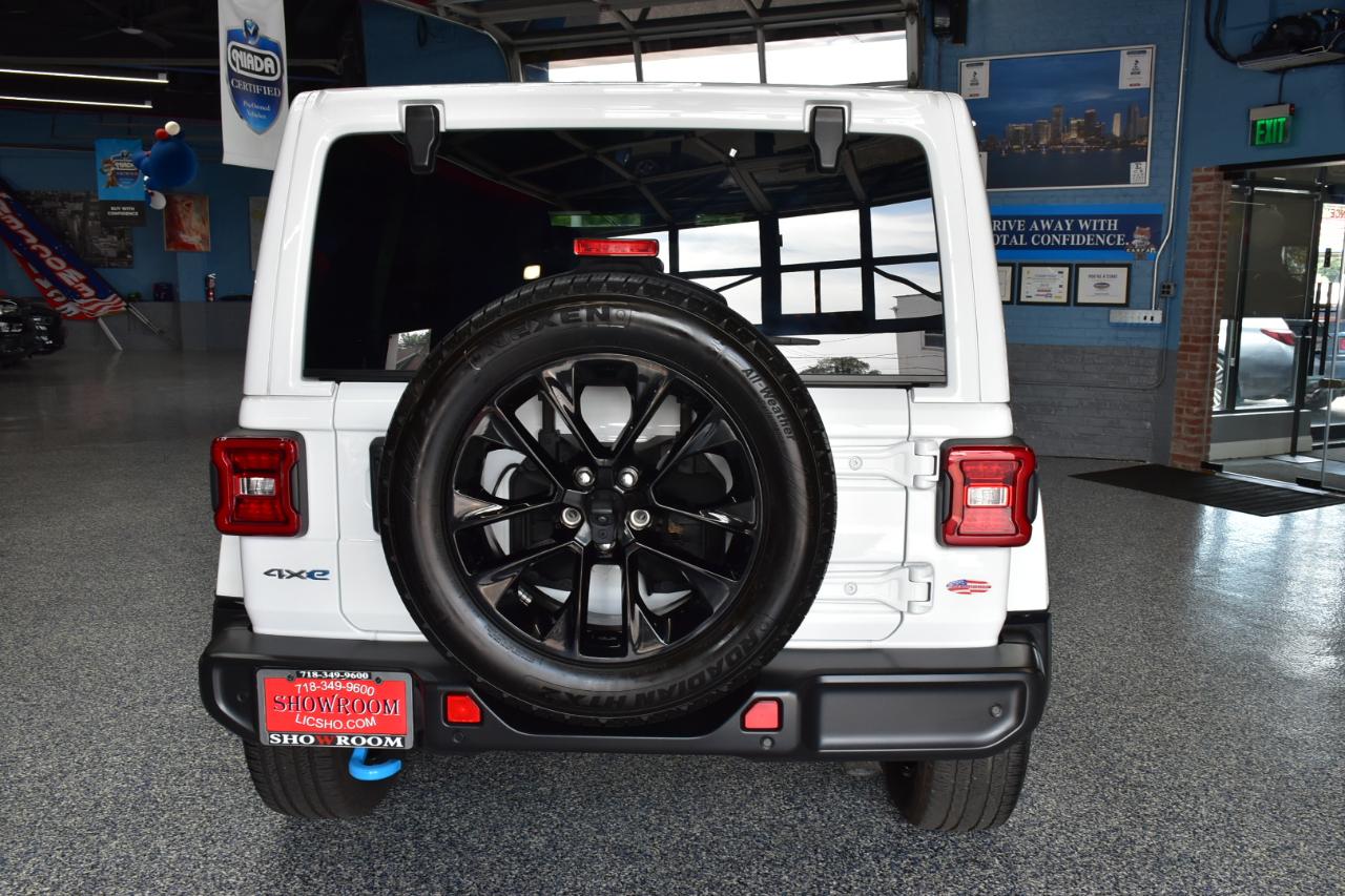 Jeep Wrangler 4xe Unlimited Sahara 4x4 2024