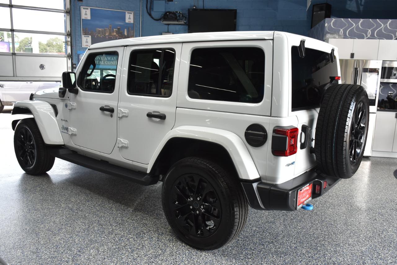 Jeep Wrangler 4xe Unlimited Sahara 4x4 2024