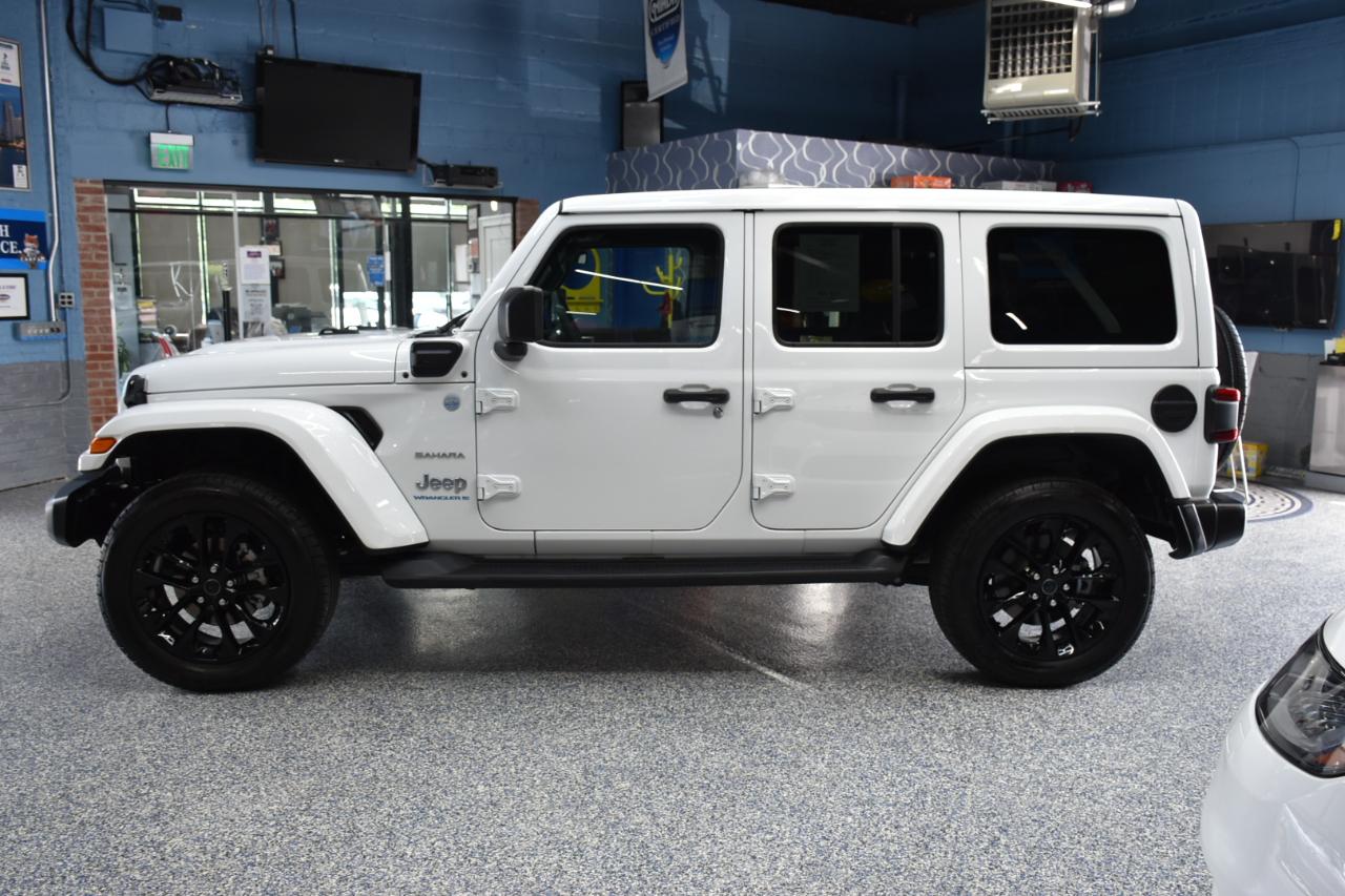 Jeep Wrangler 4xe Unlimited Sahara 4x4 2024