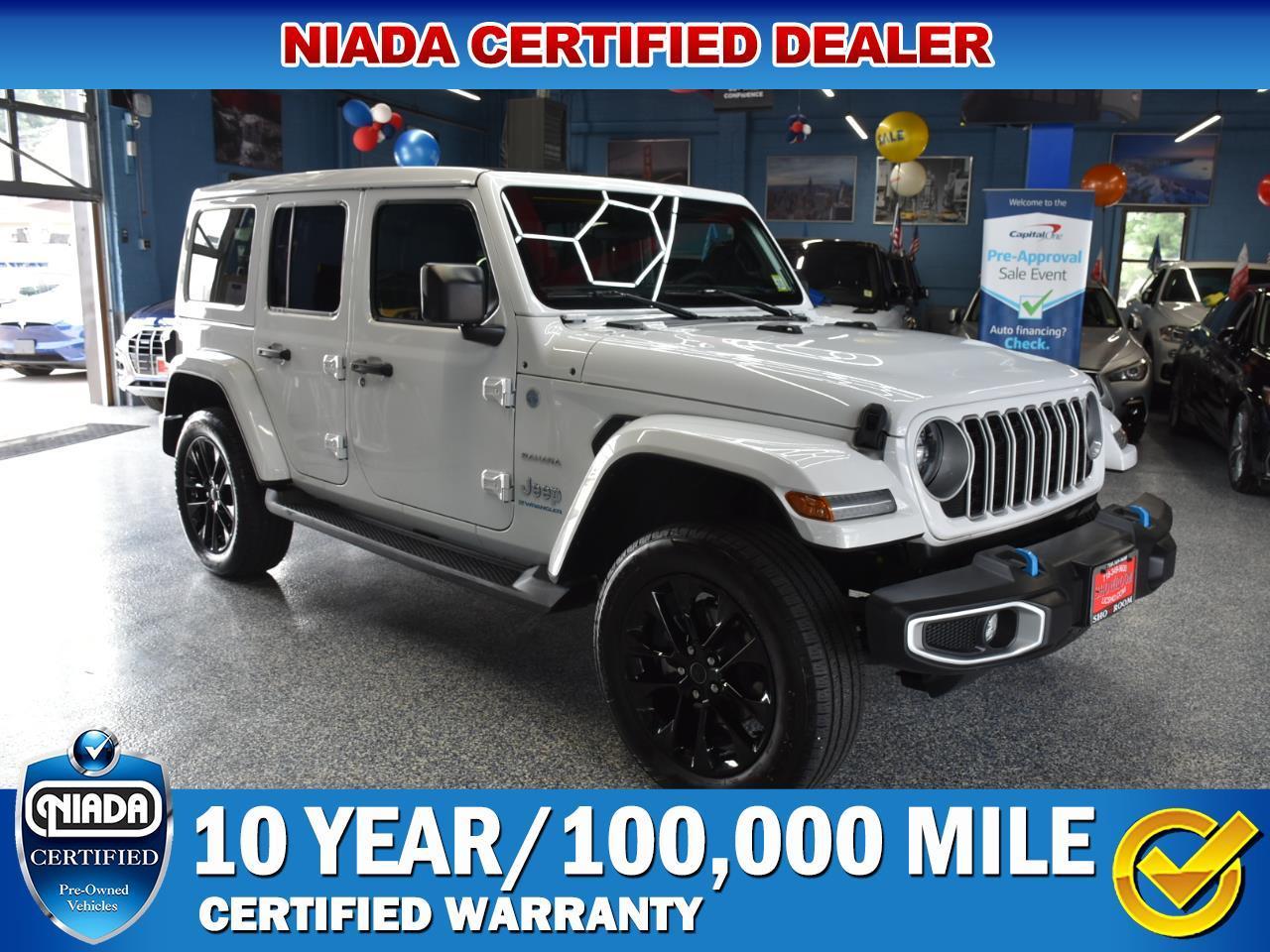 2024 Jeep Wrangler 4xe Unlimited Sahara 4x4