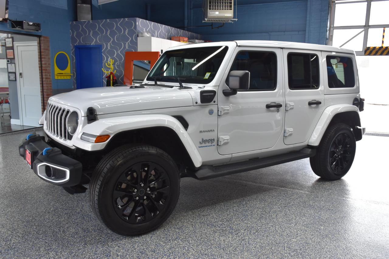 Jeep Wrangler 4xe Unlimited Sahara 4x4 2024