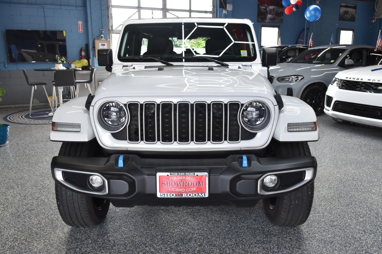 Jeep Wrangler 4xe Unlimited Sahara 4x4 2024