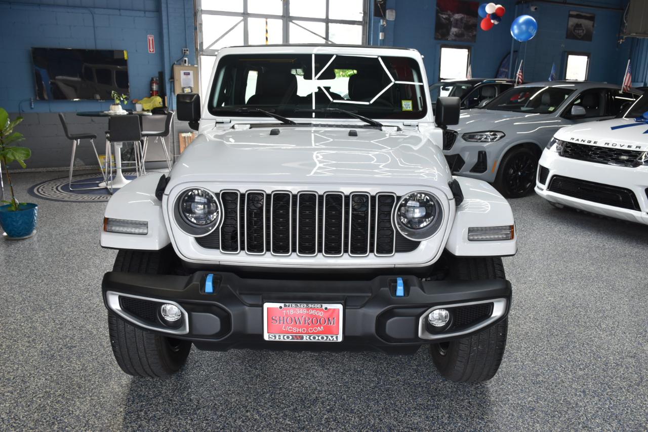 Jeep Wrangler 4xe Unlimited Sahara 4x4 2024