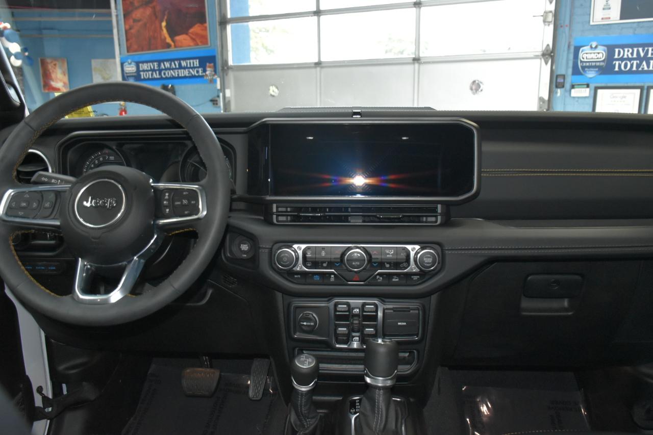 Jeep Wrangler 4xe Unlimited Sahara 4x4 2024