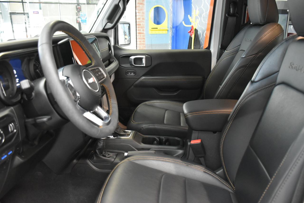 Jeep Wrangler 4xe Unlimited Sahara 4x4 2024