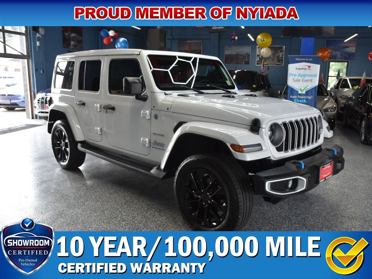 2024 Jeep Wrangler 4xe Unlimited Sahara 4x4
