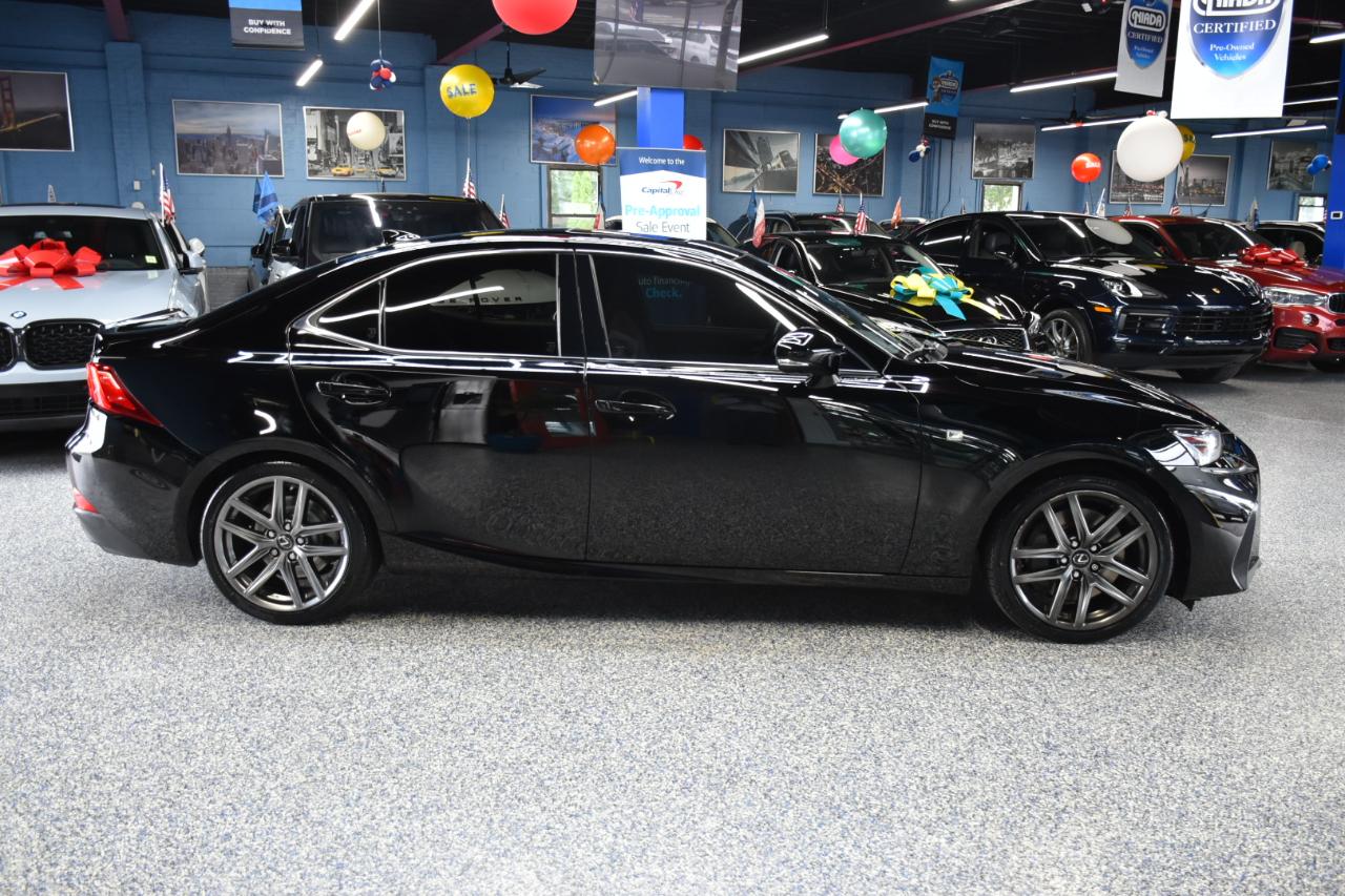 Lexus IS F SPORT 350 AWD 2018