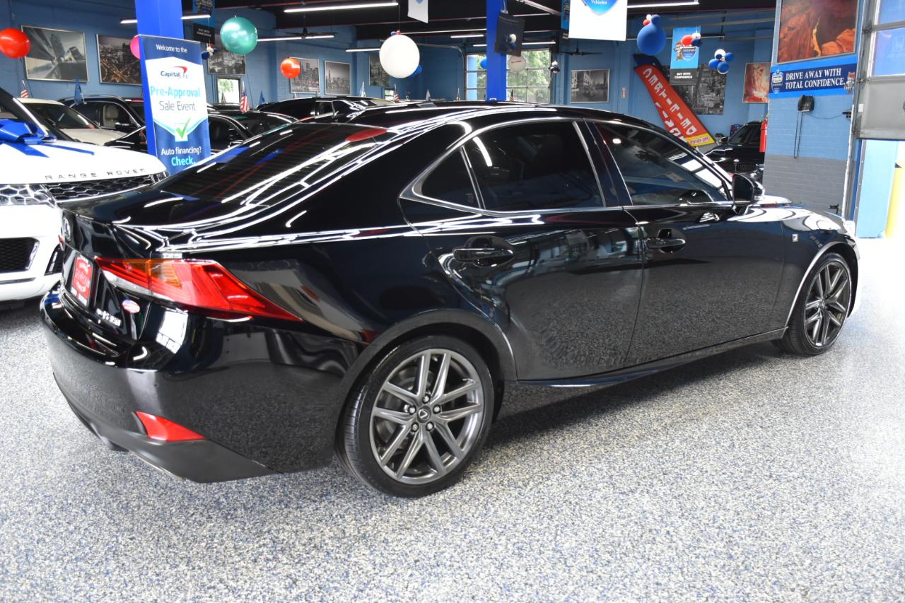 Lexus IS F SPORT 350 AWD 2018