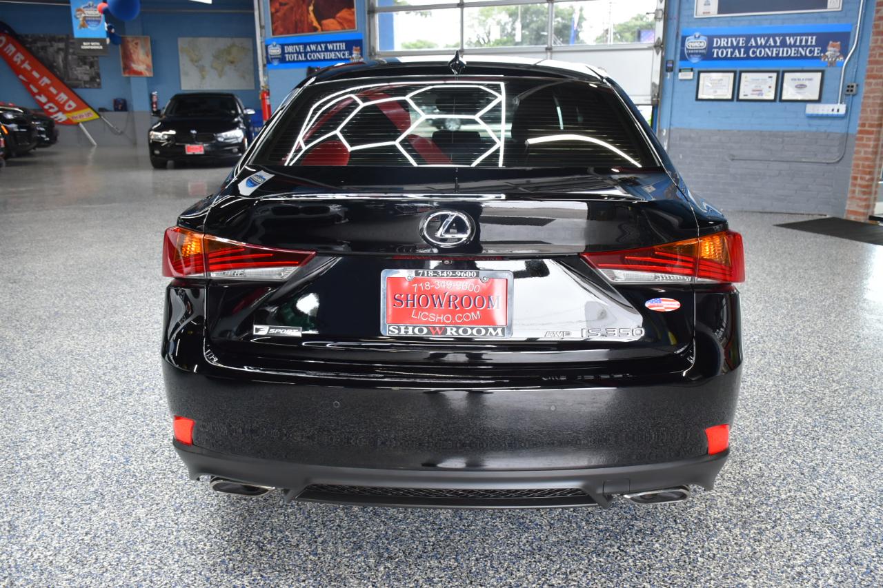 Lexus IS F SPORT 350 AWD 2018