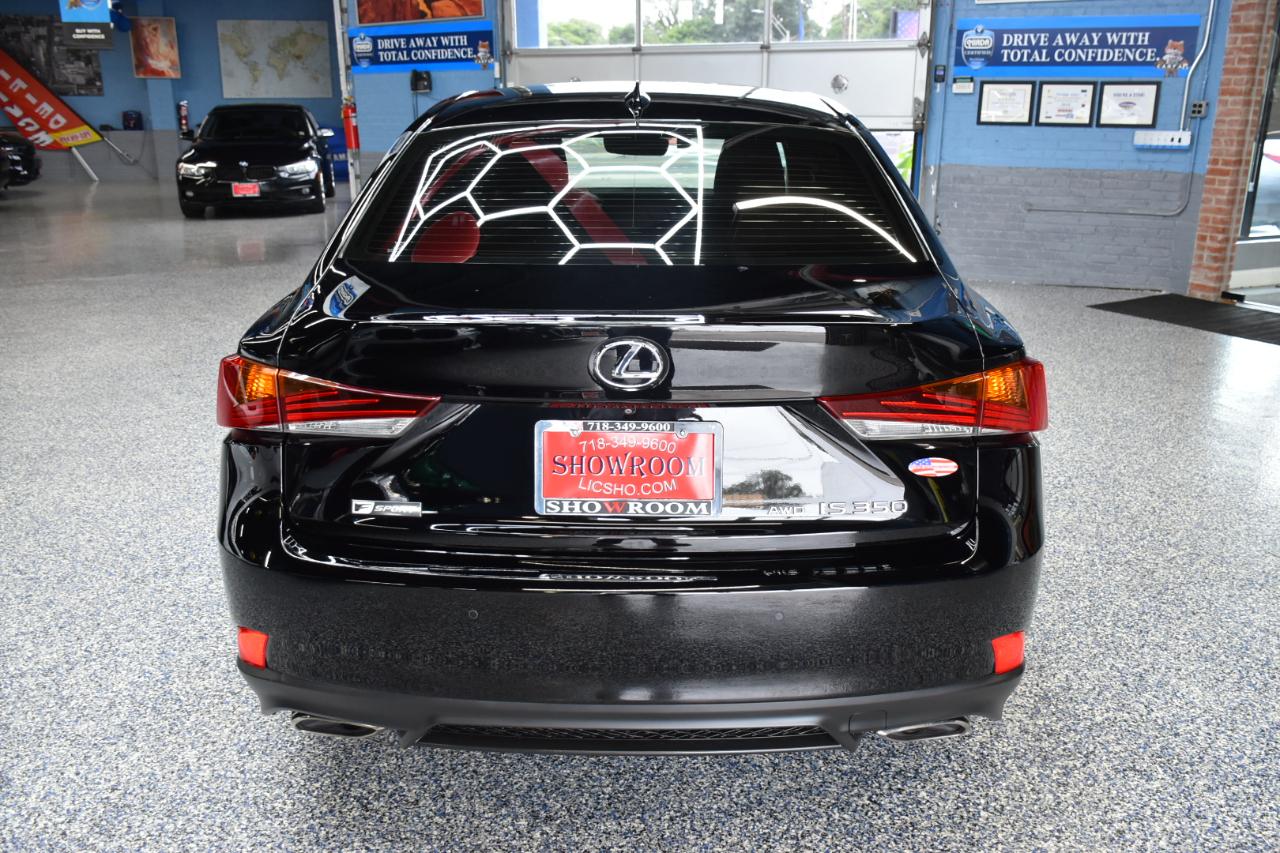 Lexus IS F SPORT 350 AWD 2018