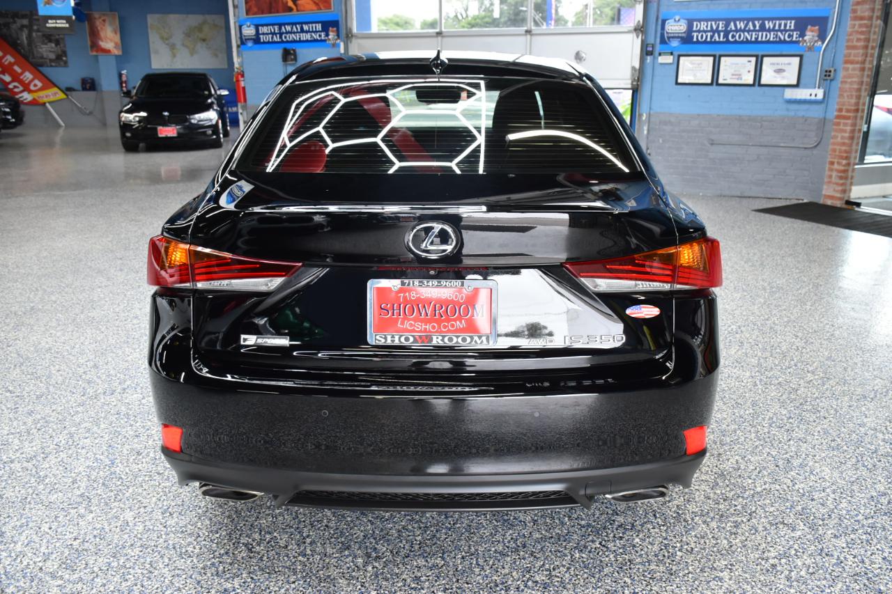 Lexus IS F SPORT 350 AWD 2018