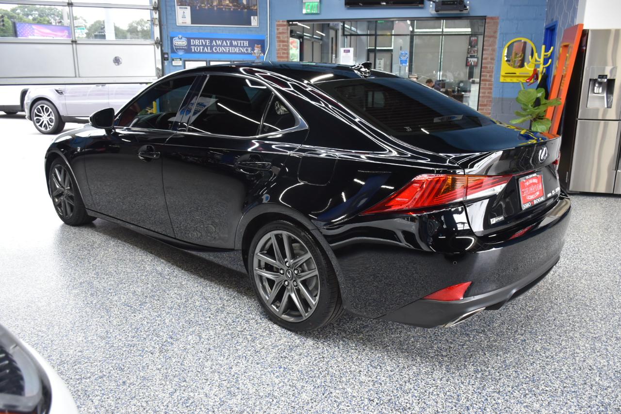 Lexus IS F SPORT 350 AWD 2018