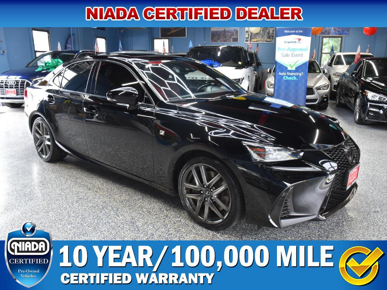 2018 Lexus IS F SPORT 350 AWD