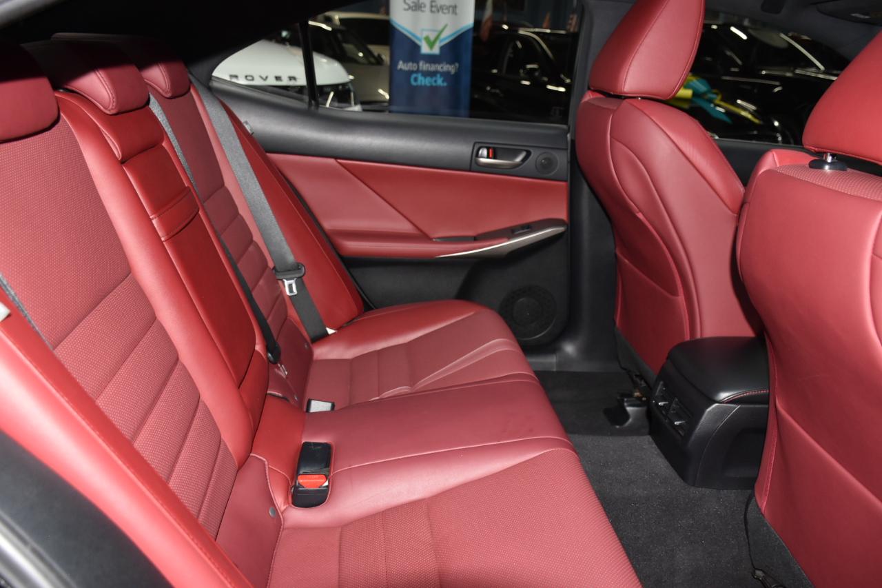 Lexus IS F SPORT 350 AWD 2018