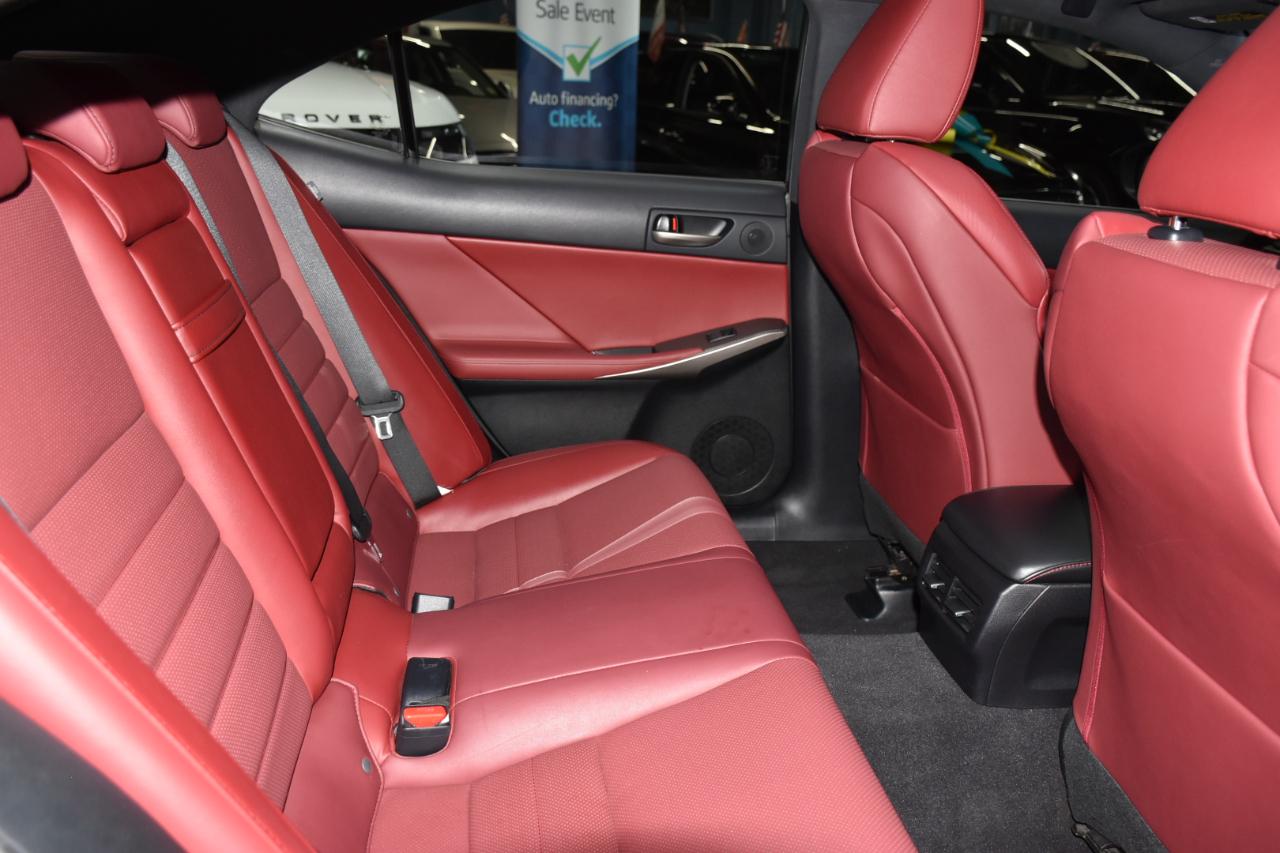 Lexus IS F SPORT 350 AWD 2018