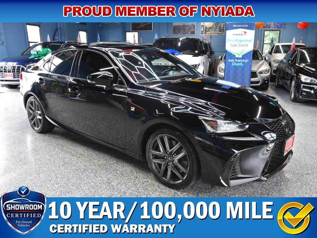 2018 Lexus IS F SPORT 350 AWD