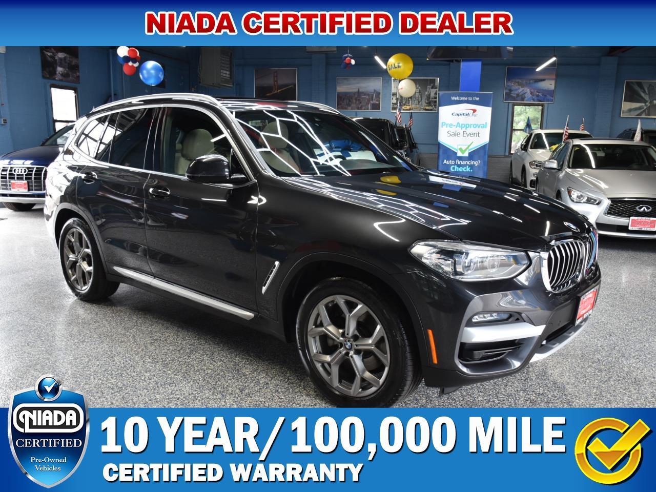 2021 BMW X3 xDrive30i