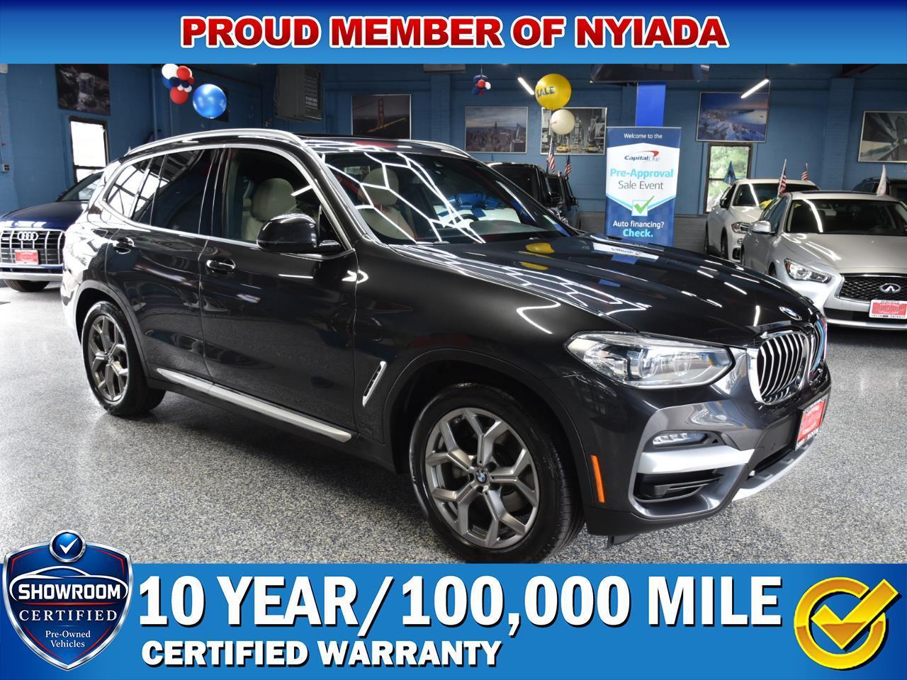 2021 BMW X3 xDrive30i