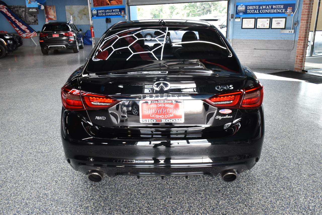 Infiniti Q50 3.0t Sport AWD 2019