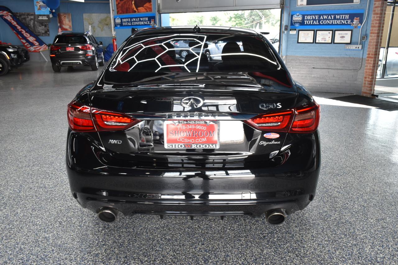 Infiniti Q50 3.0t Sport AWD 2019