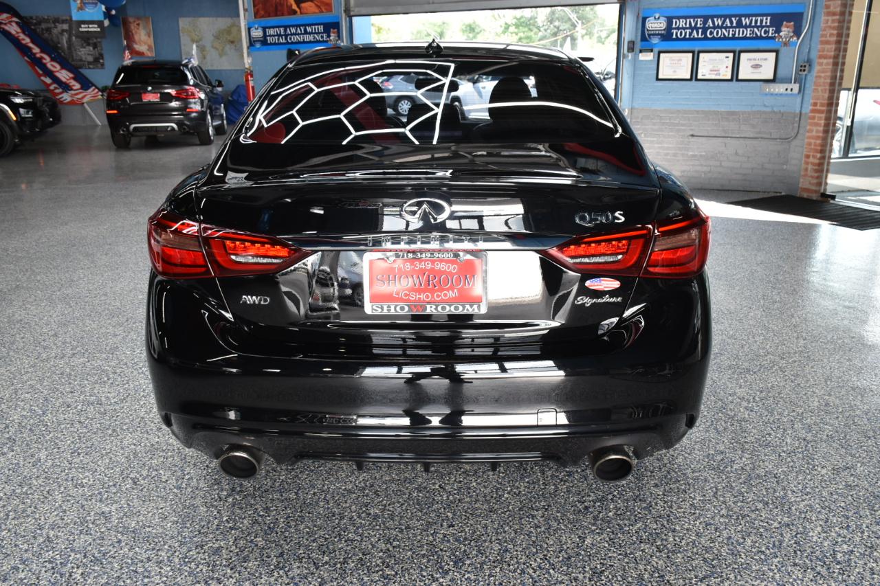 Infiniti Q50 3.0t Sport AWD 2019