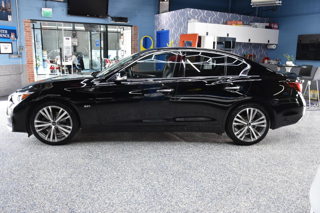 Infiniti Q50 3.0t Sport AWD 2019