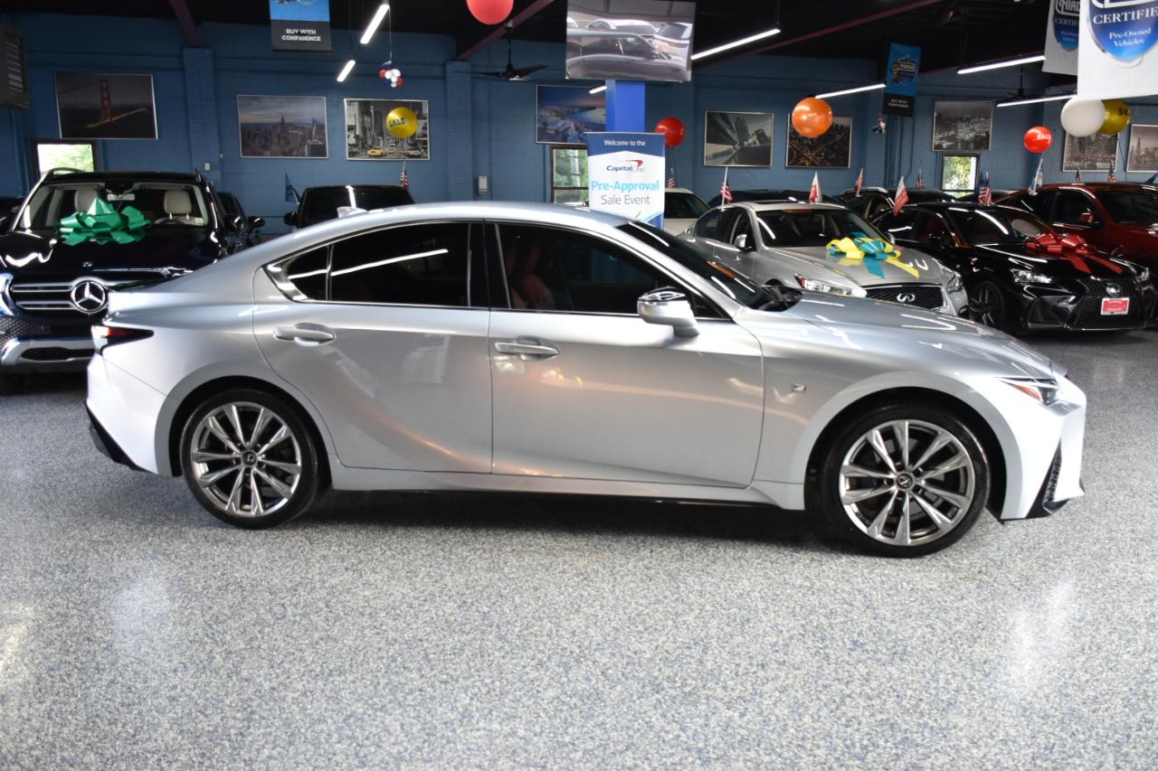 Lexus IS IS 300 F Sport AWD 2021